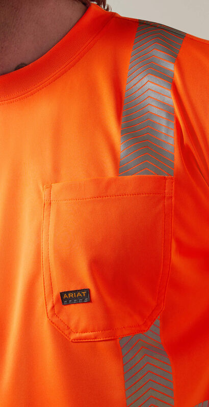Rebar Hi-Vis ANSI T-Shirt 02